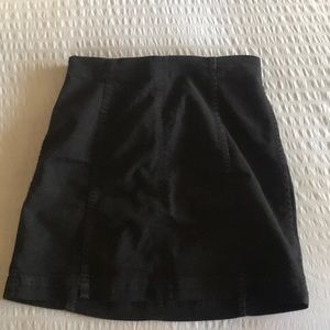 black free people skirt